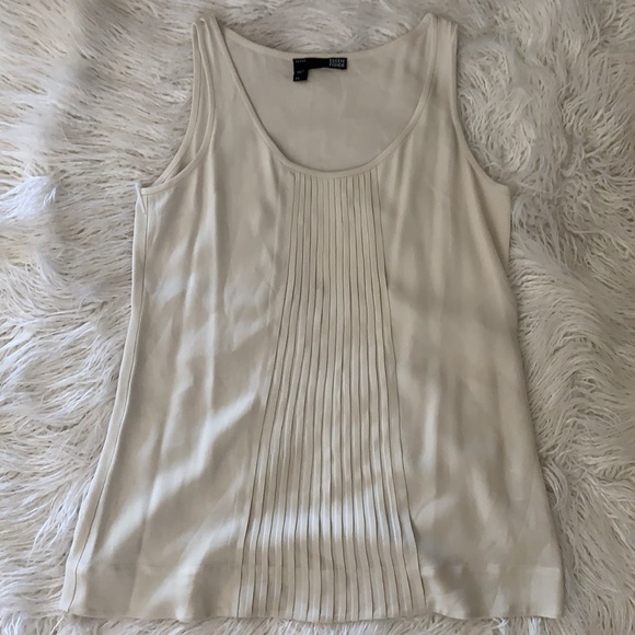 Eileen Fisher Silk Tank Top - Picture 2 of 8